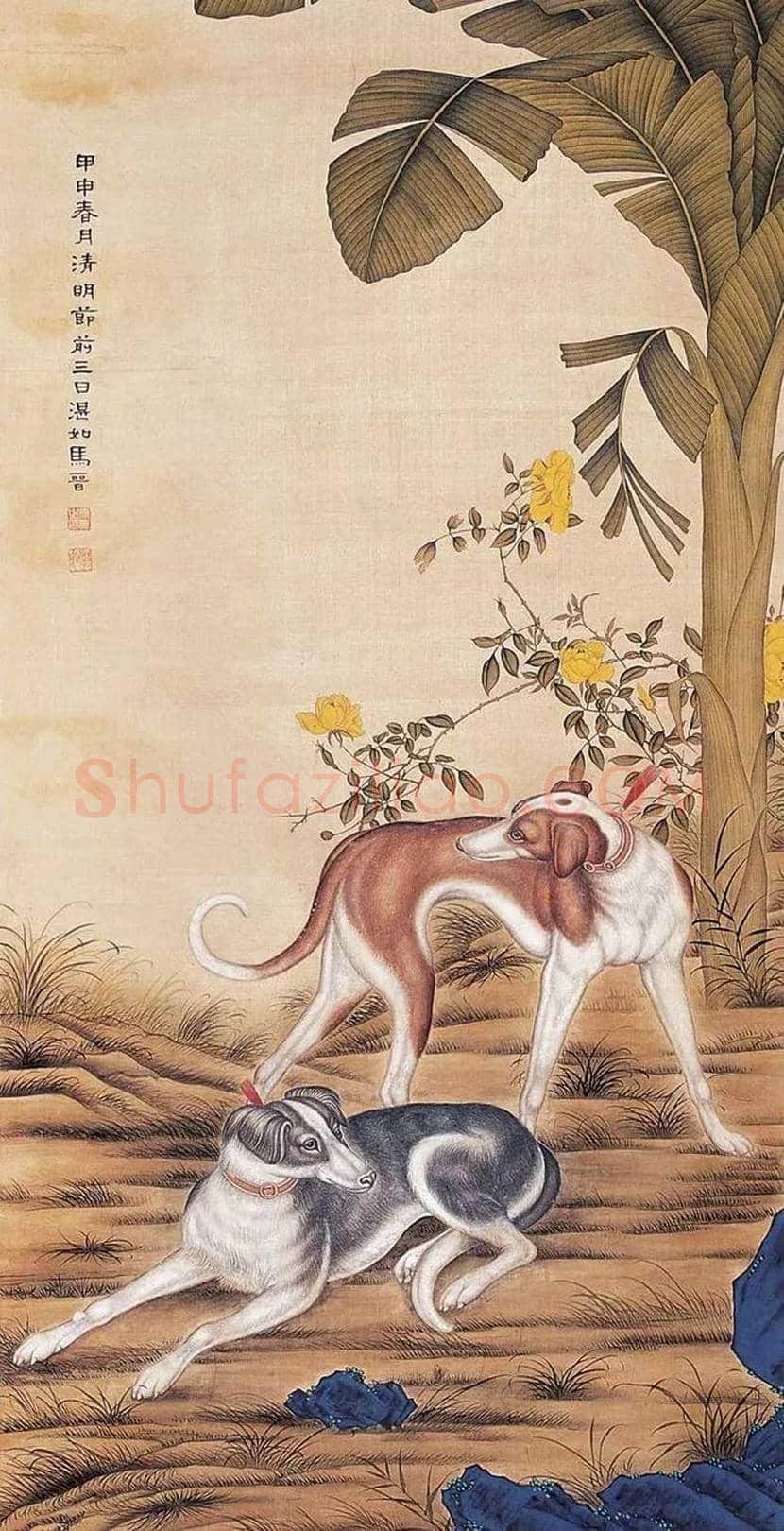 马晋作品欣赏 | 书画常识