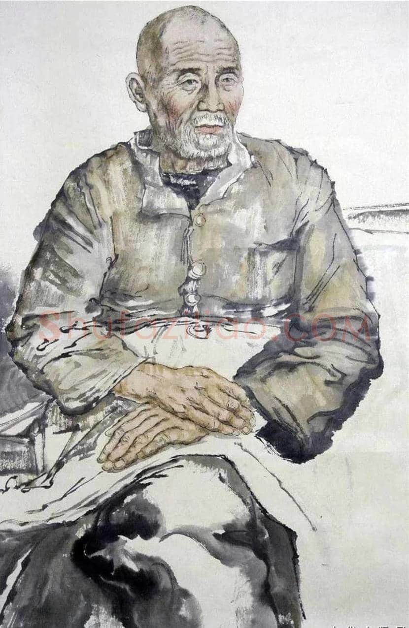王子武人物画作品欣赏 | 书画文摘