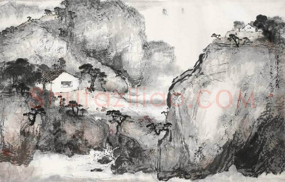杨善深作品价格,多少钱一平尺? | 书画文摘