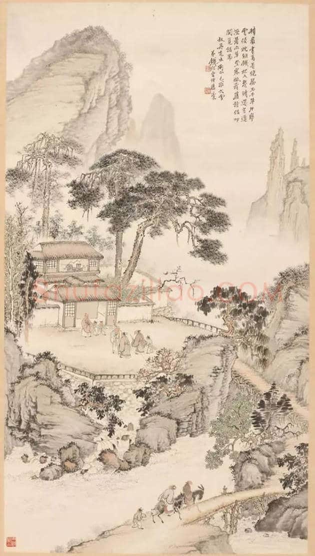 金陵画派:江南水乡的水墨情怀 | 书画资料
