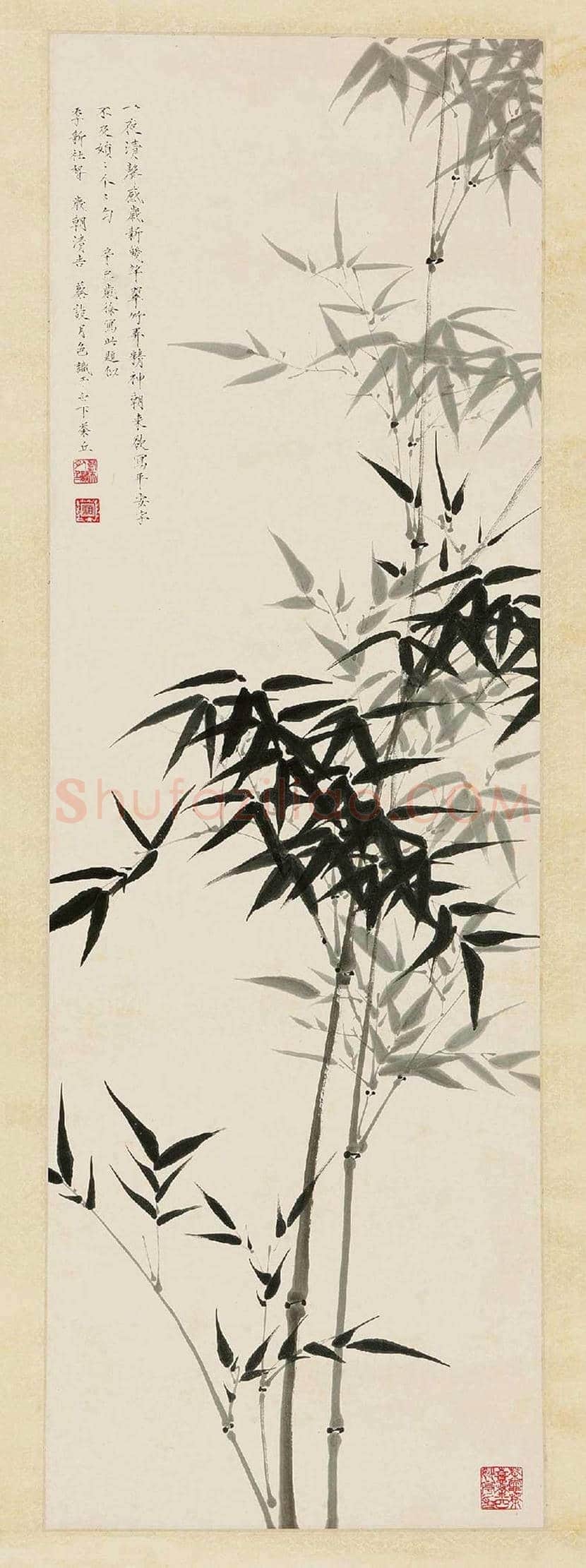 谈月色字画作品欣赏 | 书画知识