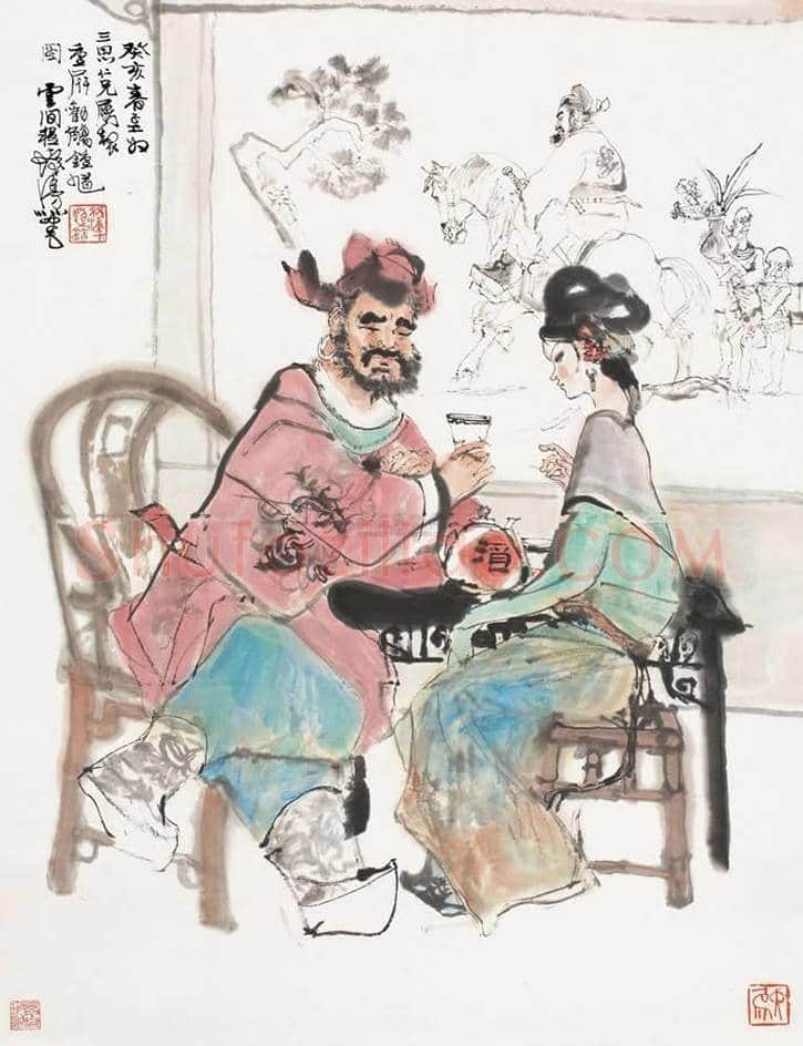 程十发作品拍卖最高成交价前20幅作品 | 书画讲解