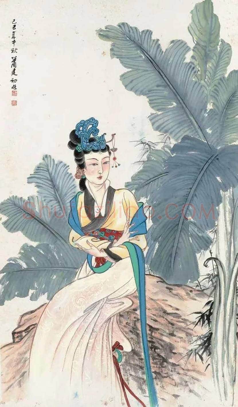 萧建初作品欣赏 | 书画学堂