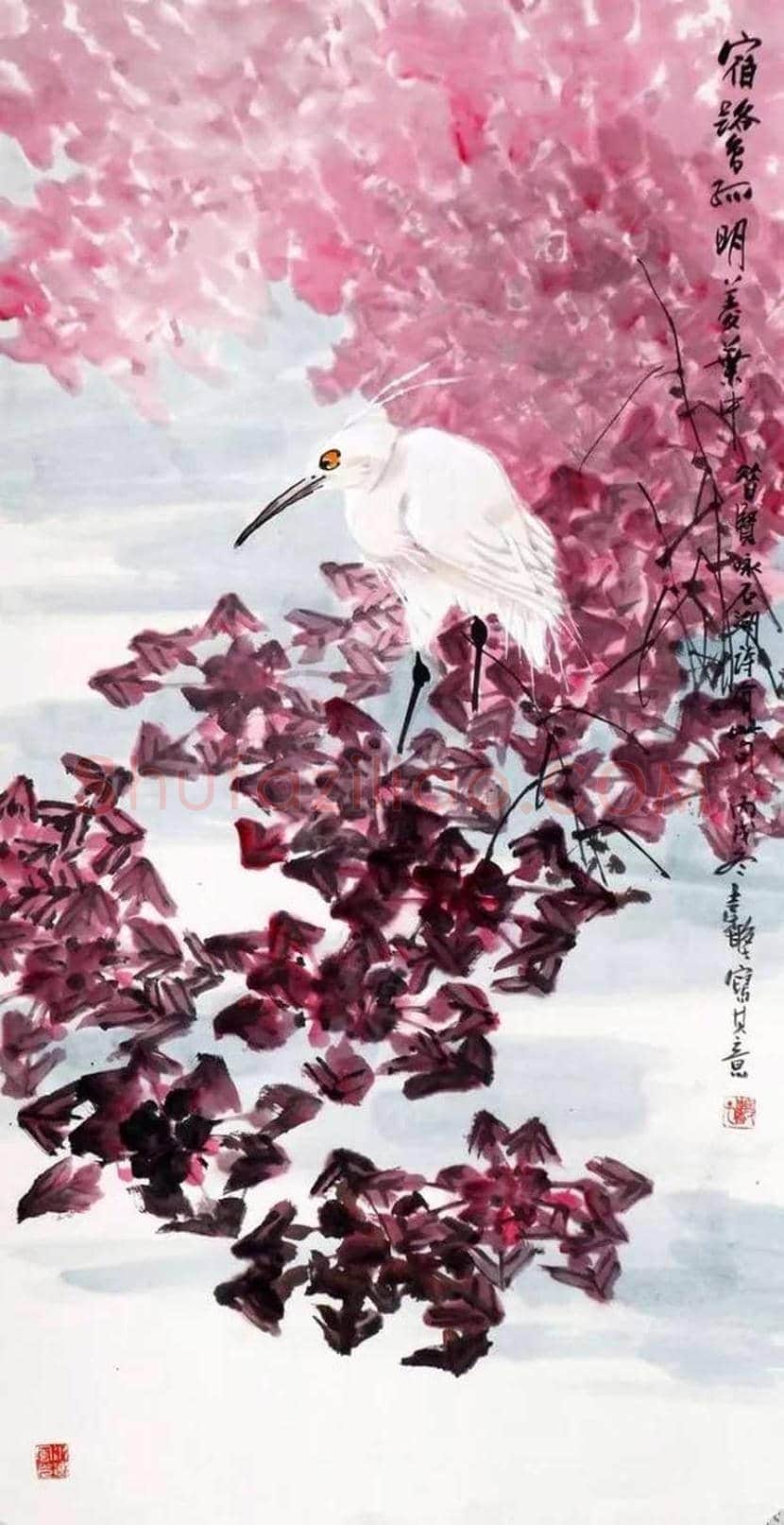 张继馨国画作品欣赏 | 书画讲解