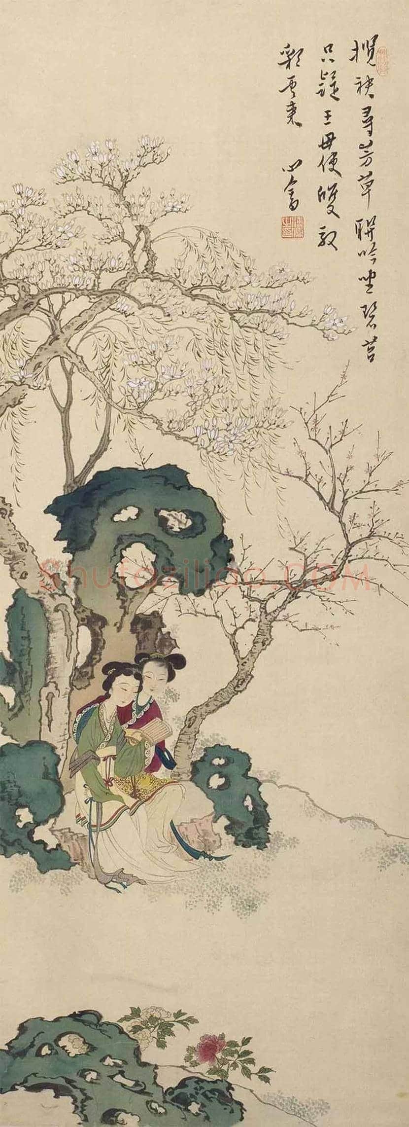 说说书画中的“双胞胎”现象 | 书画知识