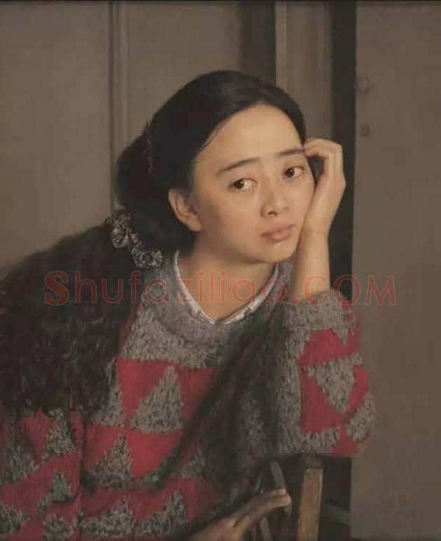 画家们笔下的妻子,看看那个貌美如花 | 书画资料