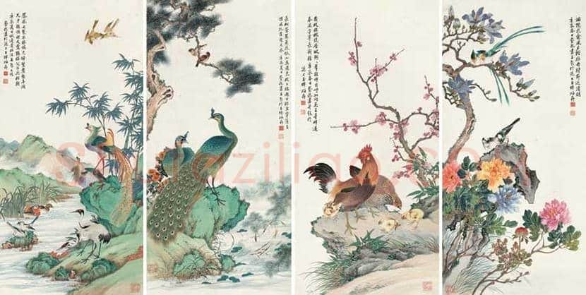 蔡铣作品价格及欣赏 | 书画常识
