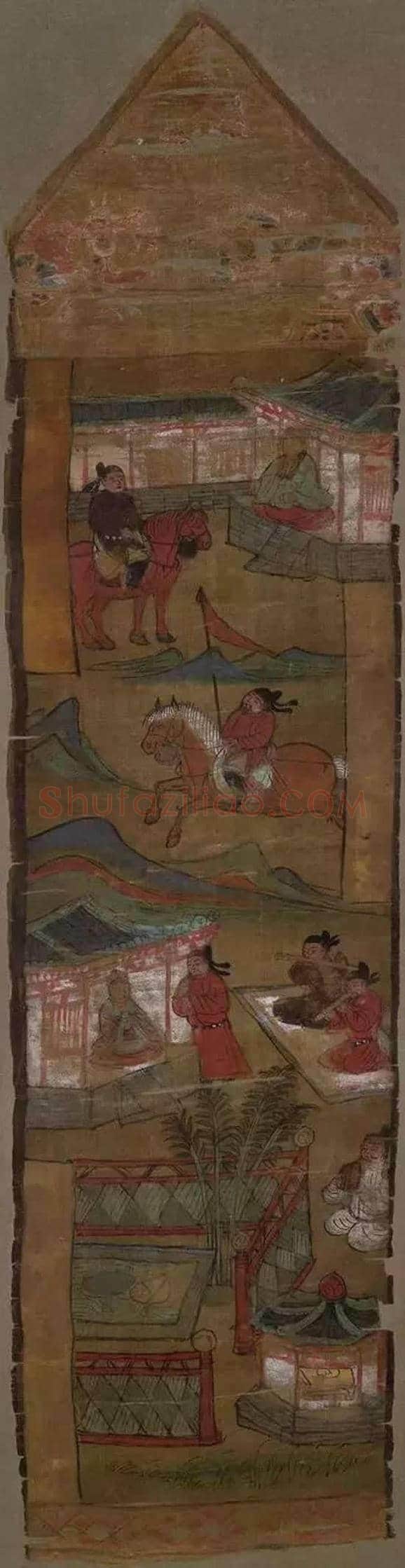 大英博物馆藏敦煌书画149幅 | 书画知识