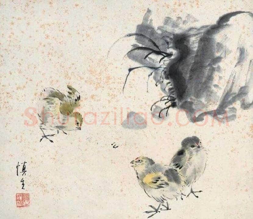 汪慎生花鸟画作品欣赏 | 书画常识
