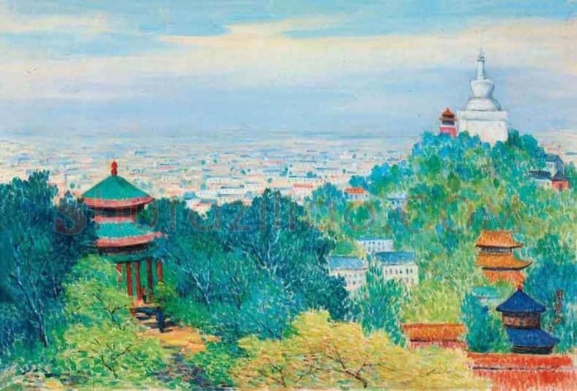 周碧初拍卖最高成交价前10幅作品 | 书画知识