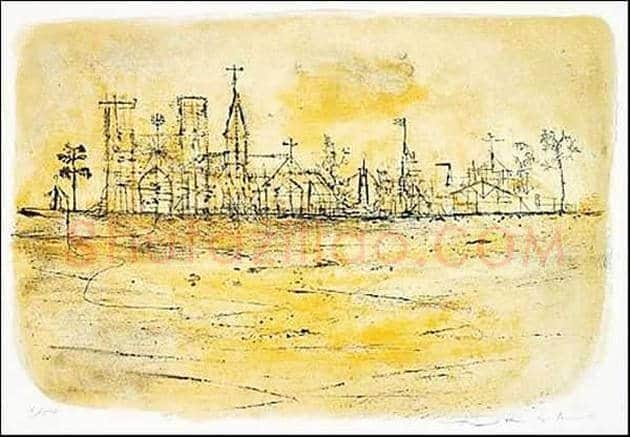 赵无极早期画作欣赏 | 书画常识