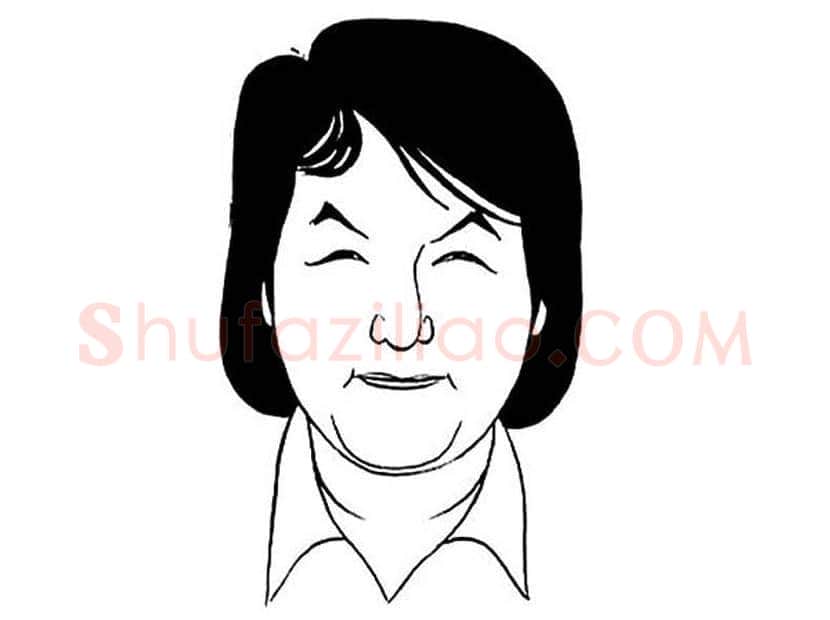 丁聪的文化名人漫画肖像 | 书画知识