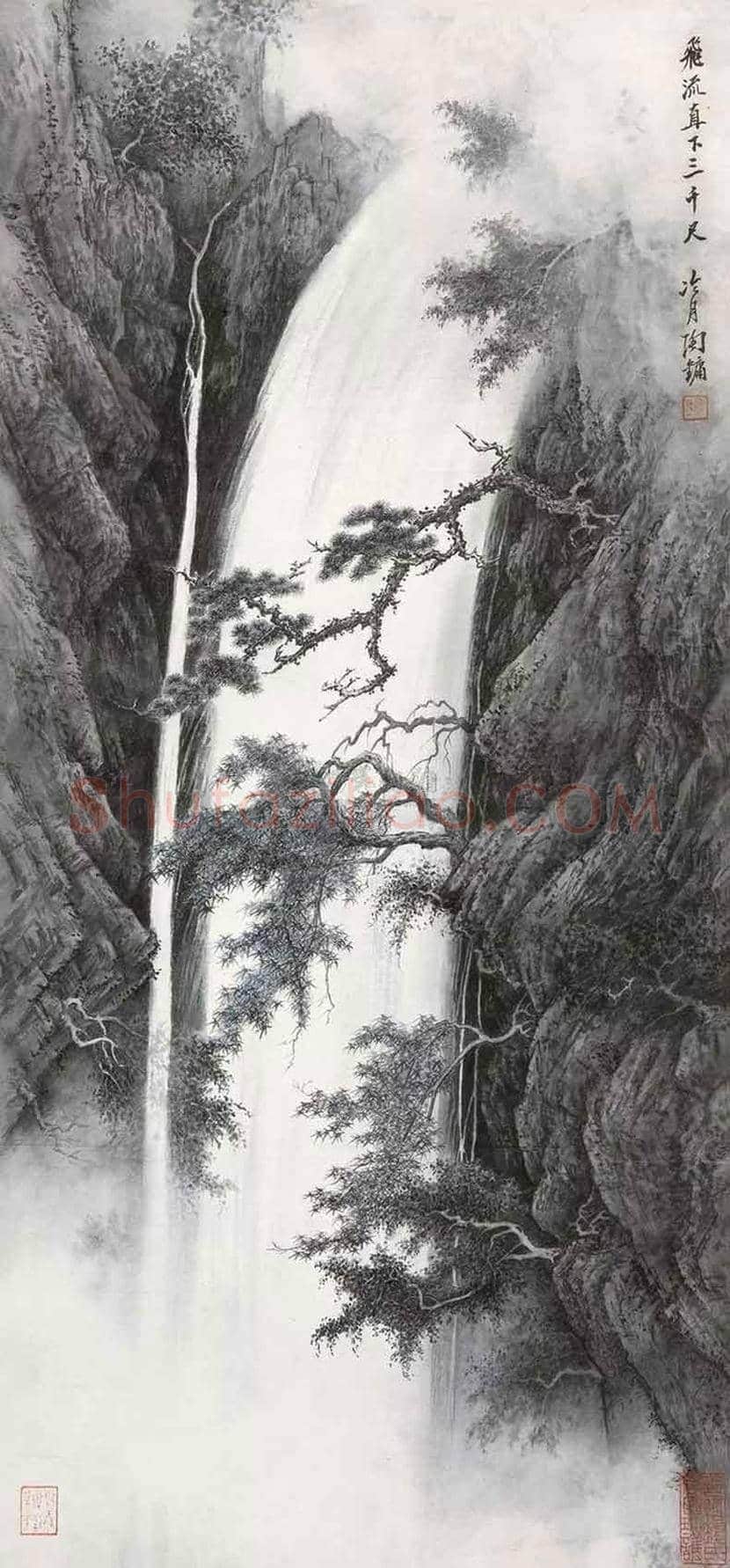陶冷月作品欣赏 | 书画常识
