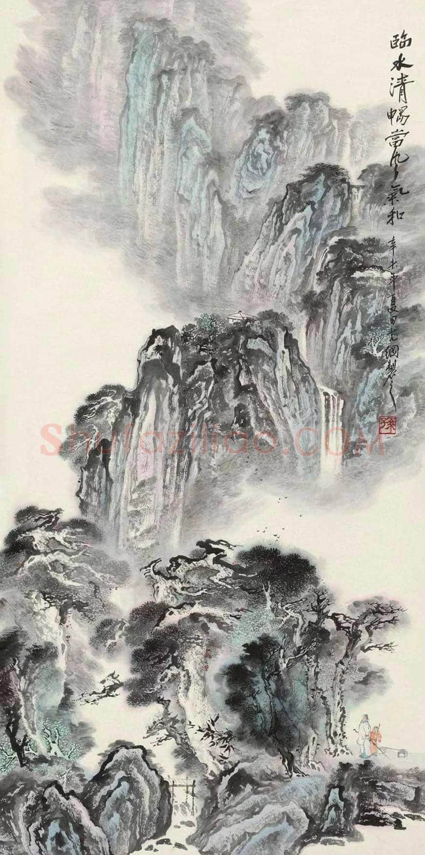 孙克纲山水画欣赏 | 书画资料
