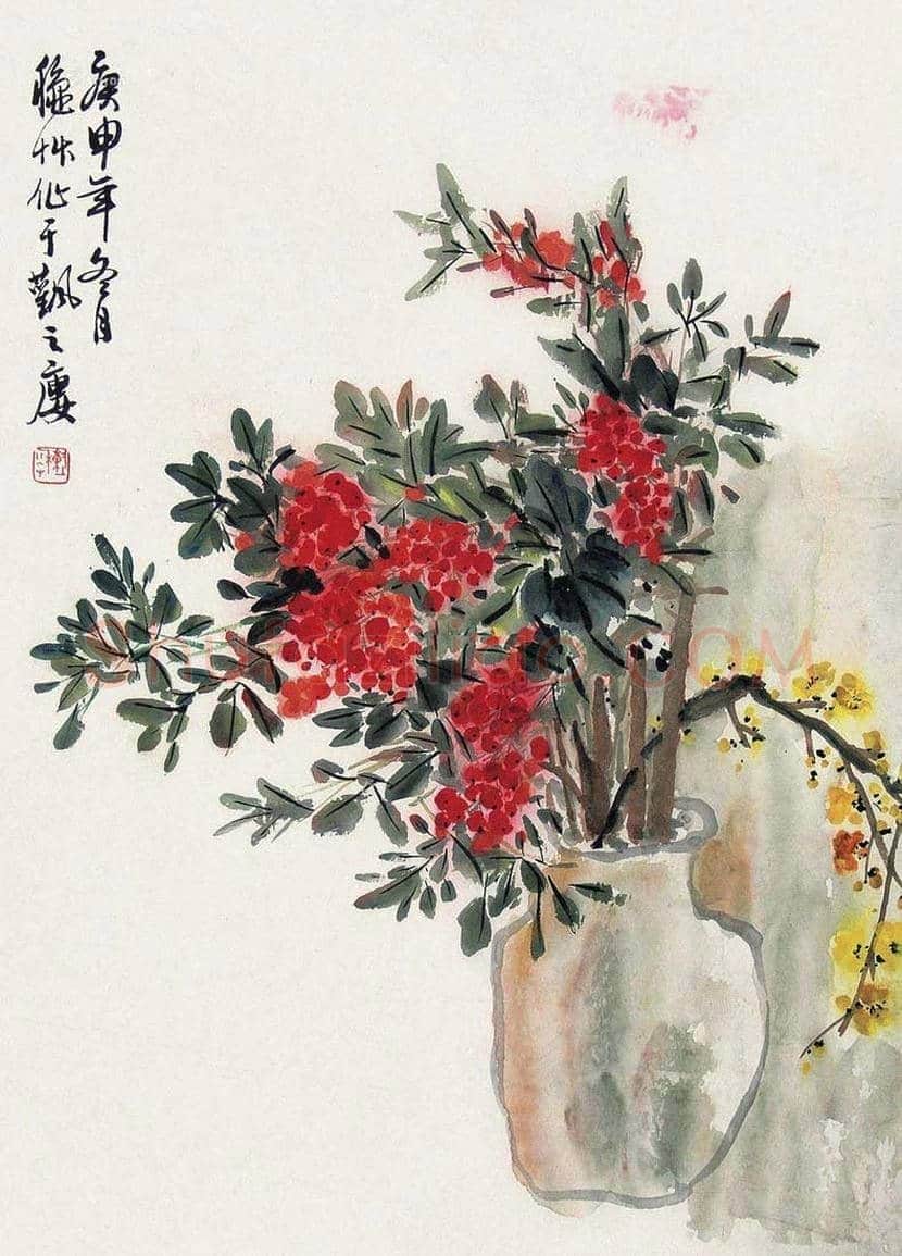 陈秋草简介及作品欣赏 | 书画讲解