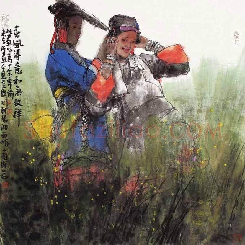 南海岩作品欣赏 | 书画文摘