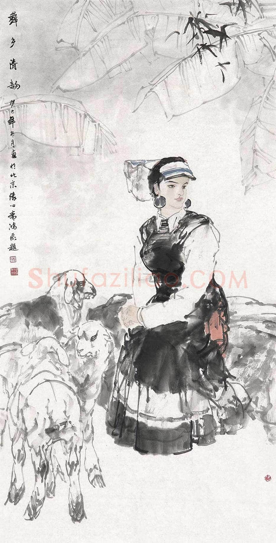 张鸿飞国画作品欣赏 | 书画常识