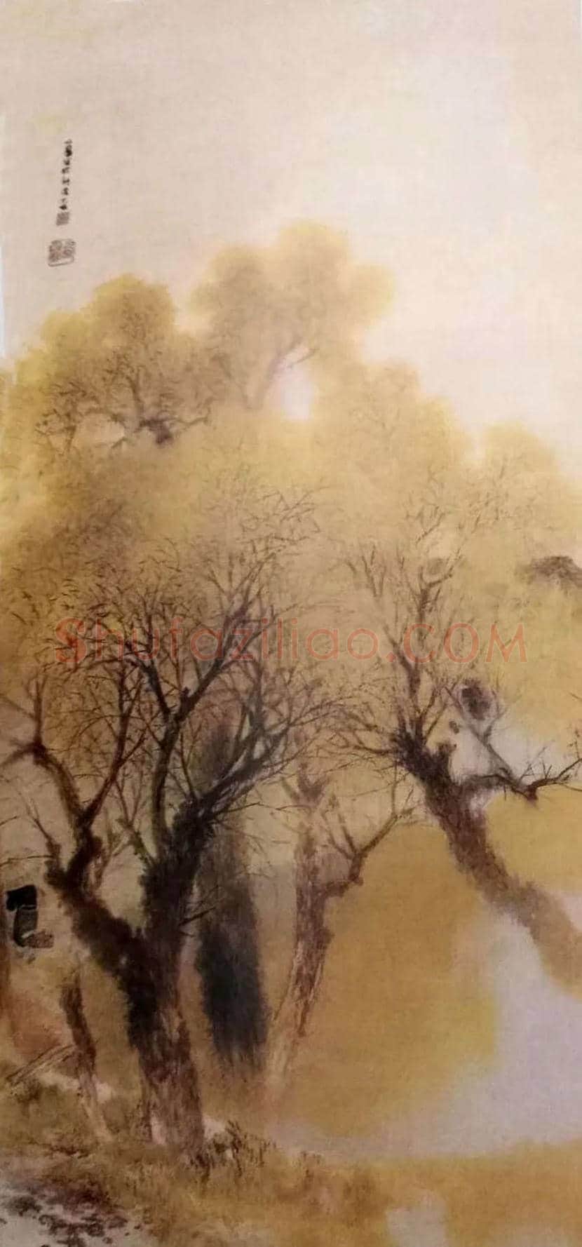 竹内栖凤作品欣赏 | 书画学堂
