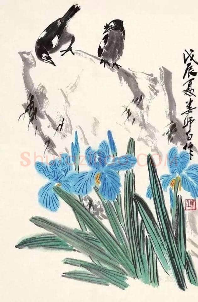 齐白石入室弟子娄师白国画作品欣赏 | 书画讲解