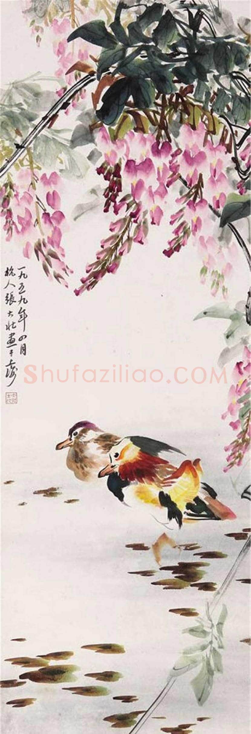 张大壮花鸟画作品欣赏 | 书画文摘