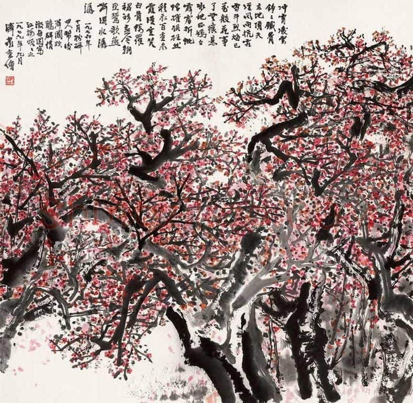 方济众花鸟画作品欣赏 | 书画知识