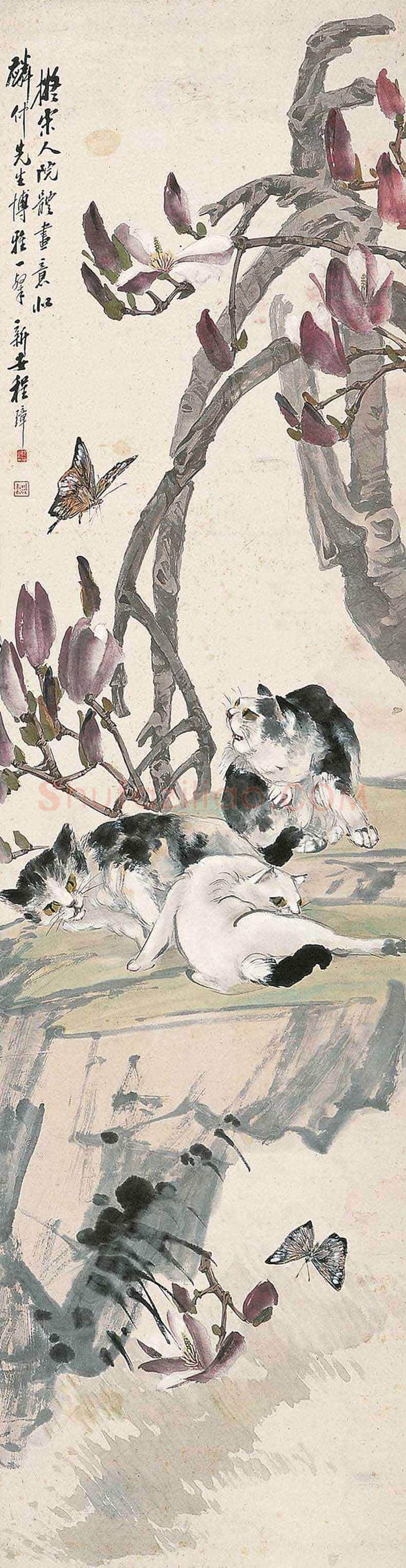 程璋作品欣赏 | 书画科普