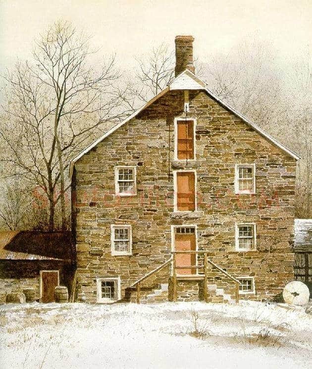 美国水彩大师 Ray Hendershot 作品欣赏 | 书画文摘