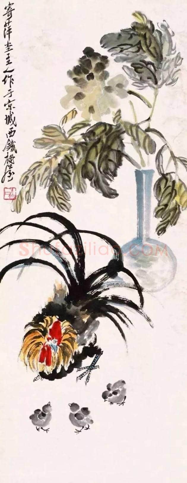 齐白石吉祥画欣赏！ | 书画文摘