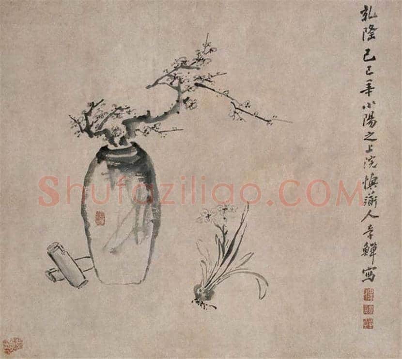 清代李鱓绘画作品欣赏 | 书画知识