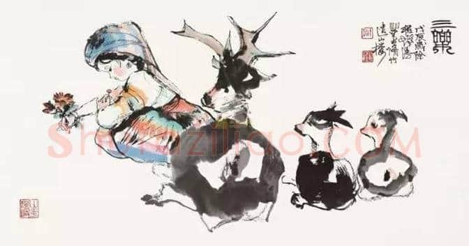 75位书画大家作品欣赏，大饱眼福！ | 书画知识