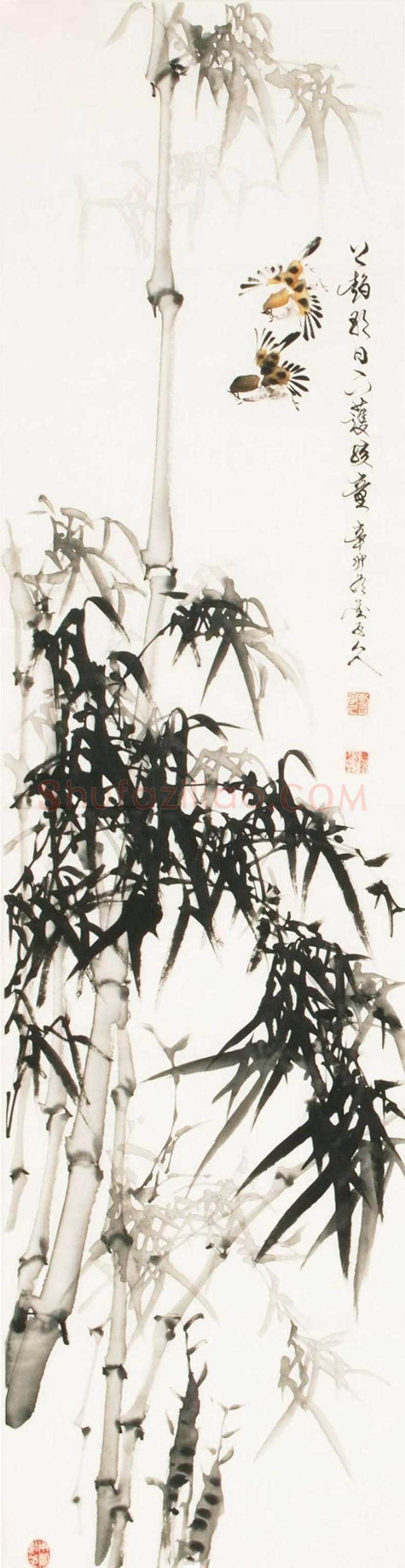 刘子久花鸟画作品欣赏 | 书画常识