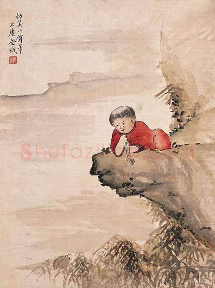 金城人物画欣赏 | 书画知识