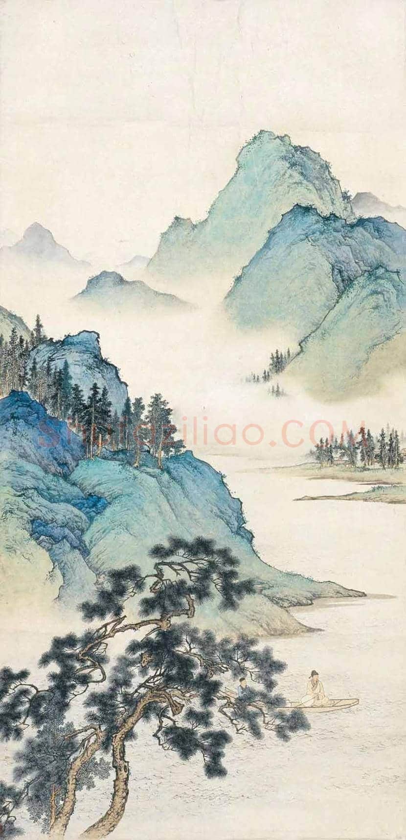 陈少梅:唐寅以后第一人 | 书画讲解