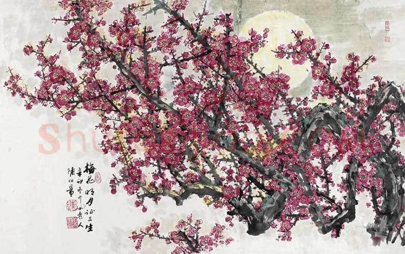 陈伯希作品欣赏 | 书画资料