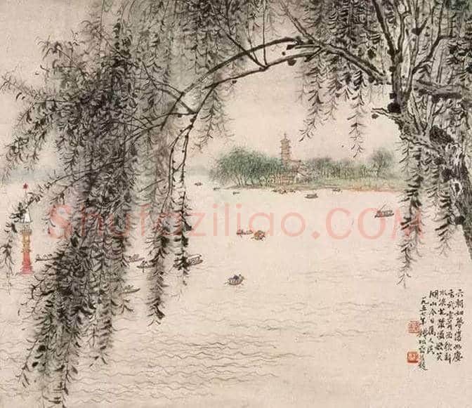 钱松岩丨钱松嵒作品欣赏 | 书画百科