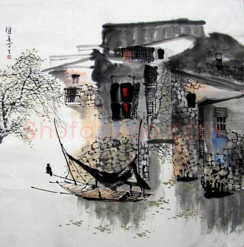 刘懋善国画作品欣赏 | 书画百科