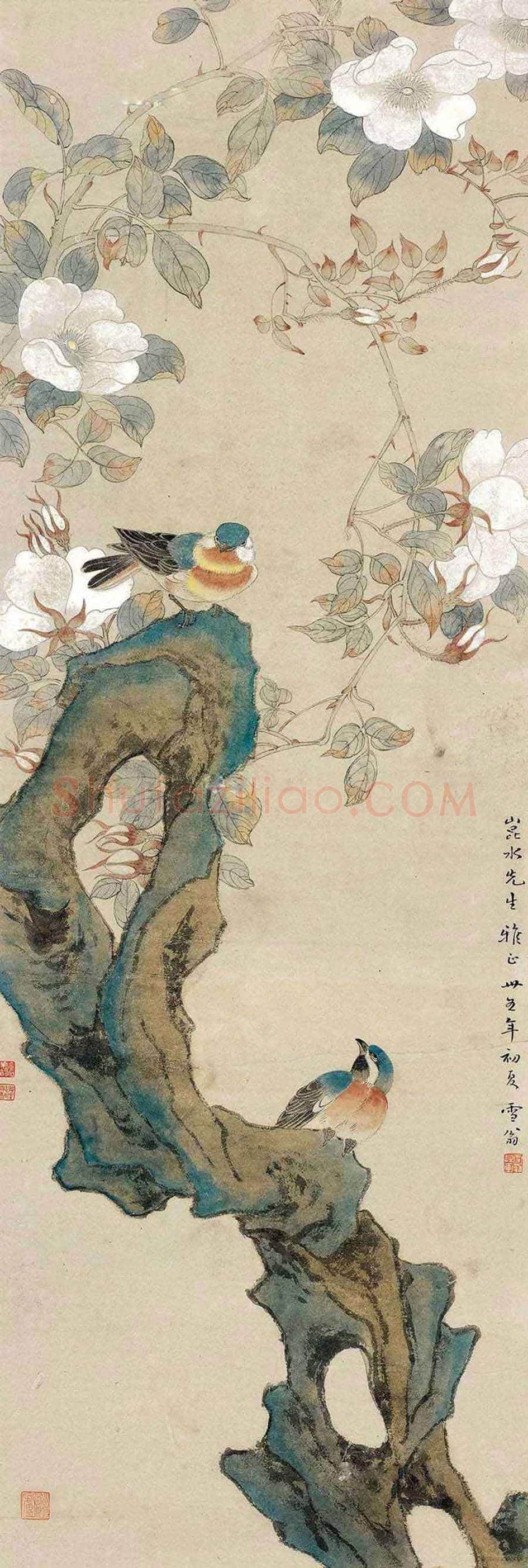 陈之佛画的价格，多少钱一平尺？ | 书画文摘