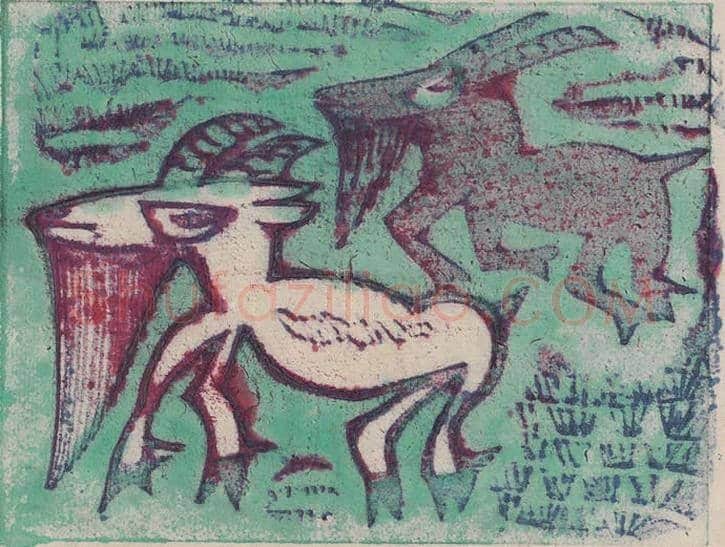 黄永玉版画作品欣赏 | 书画讲解