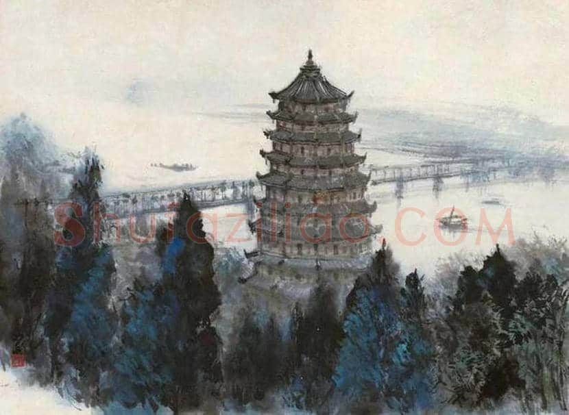 罗铭山水画作品欣赏 | 书画文摘