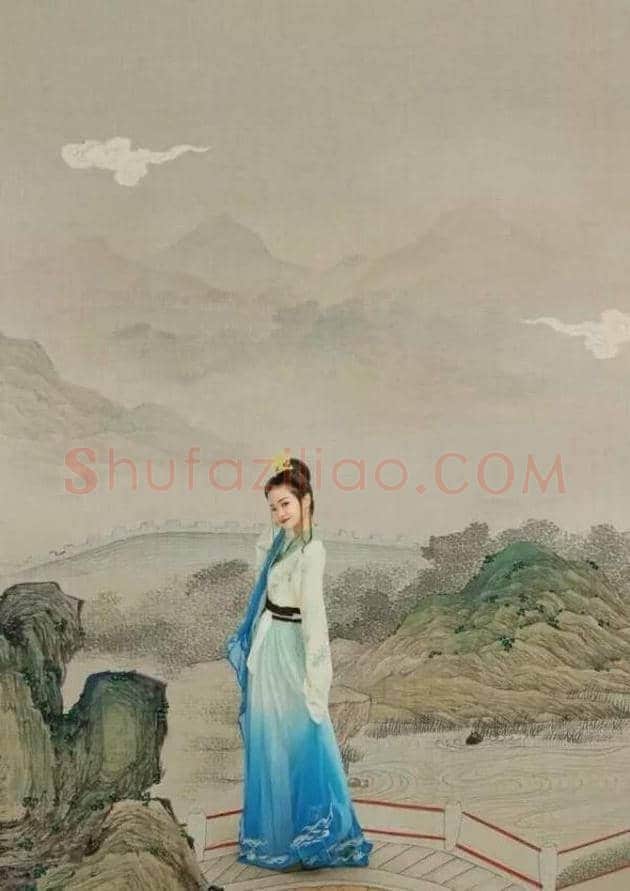 古典仕女画，美极了！ | 书画资料