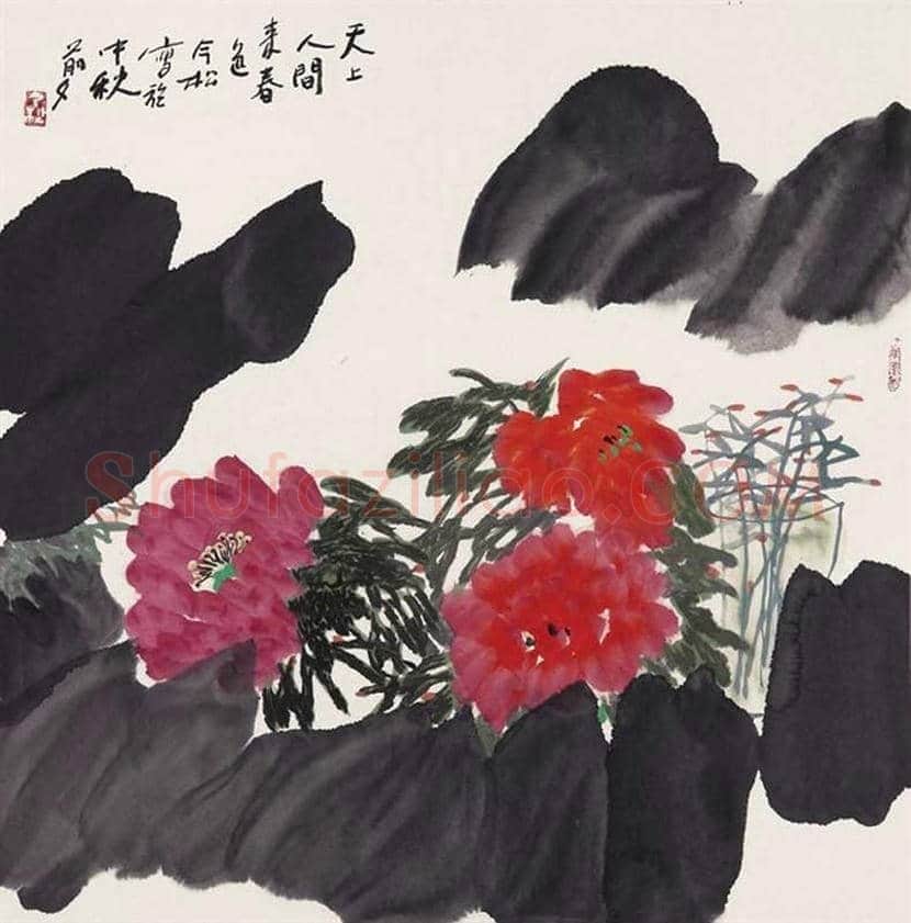 冯今松花鸟画欣赏 | 书画学堂