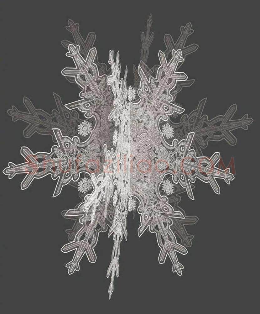 揭秘开幕式雪花设计过程 | 书画知识