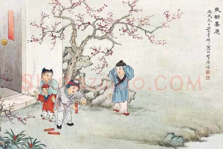 史上最全《岁朝清供图》:潘天寿、张大千、梅兰芳等 | 书画学堂