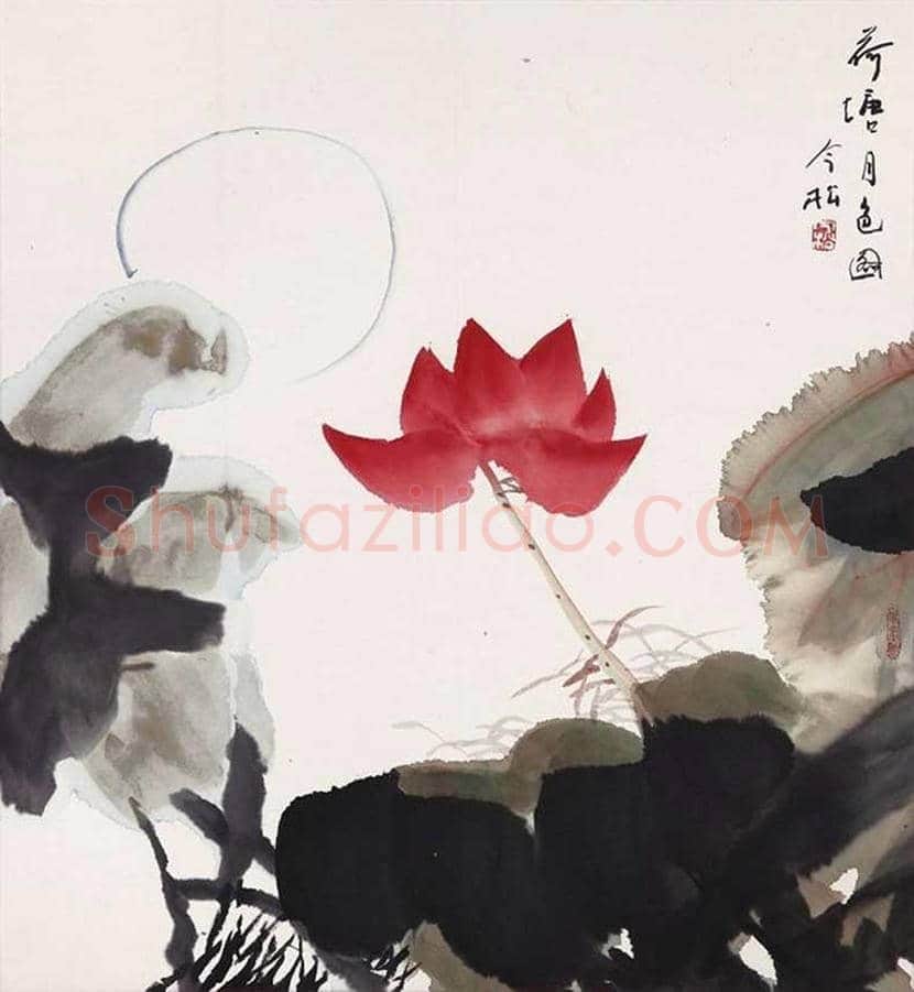 冯今松花鸟画欣赏 | 书画学堂