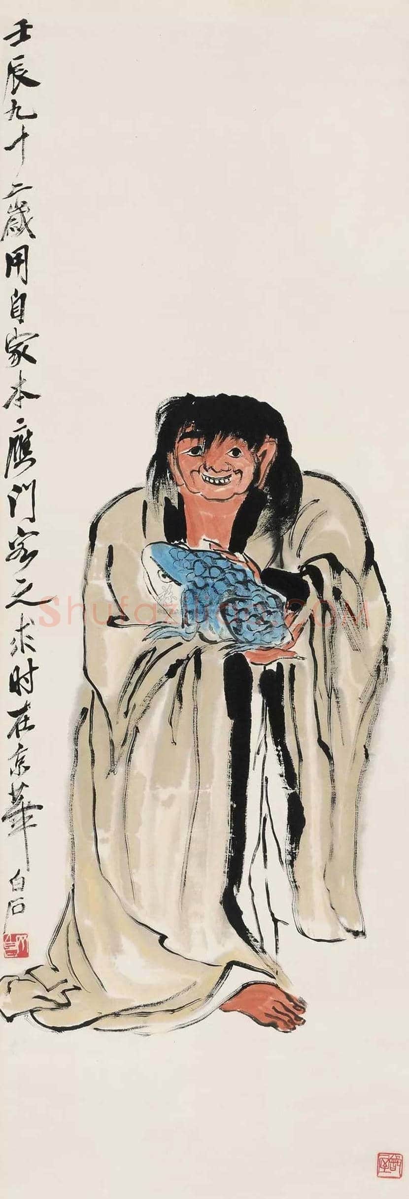 齐白石人物画市场价格 | 书画科普