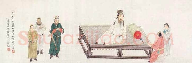 金城人物画欣赏 | 书画知识