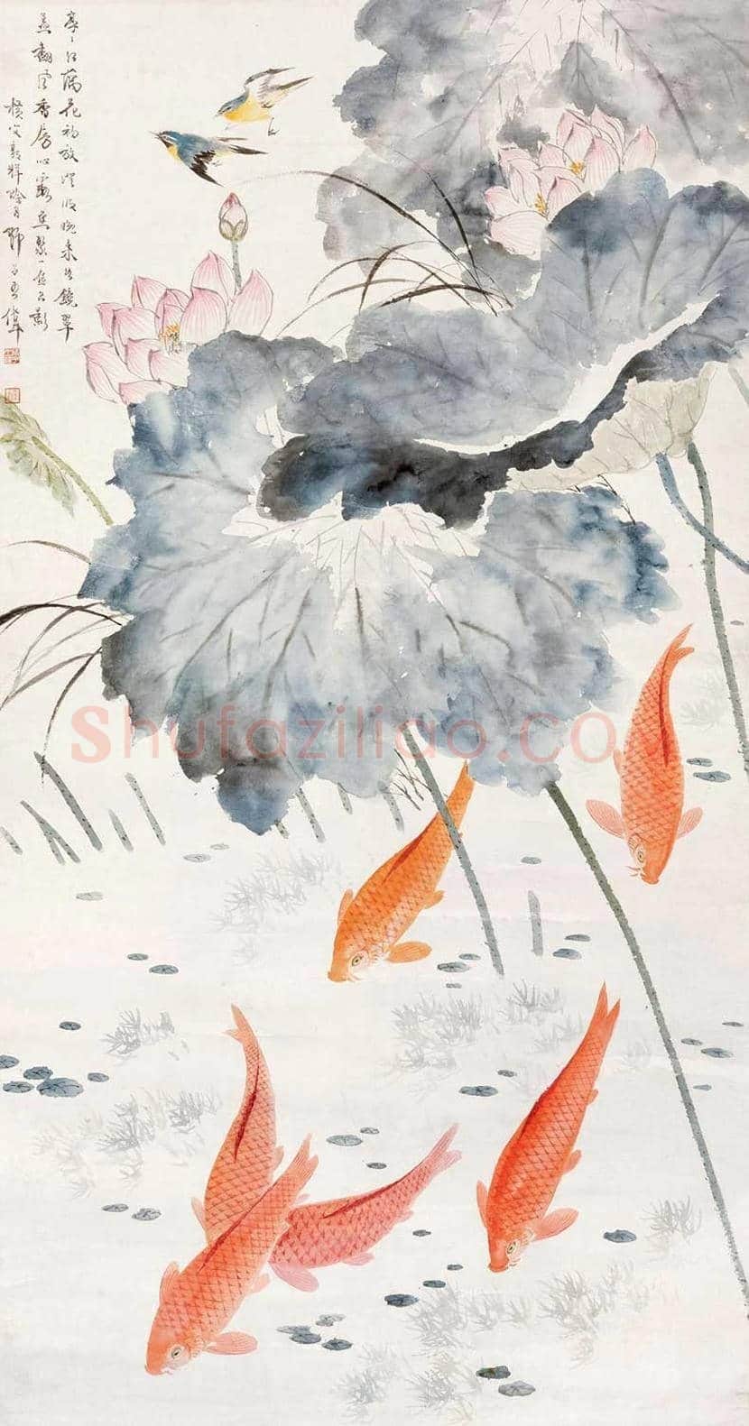 王伟作品欣赏 | 书画讲解