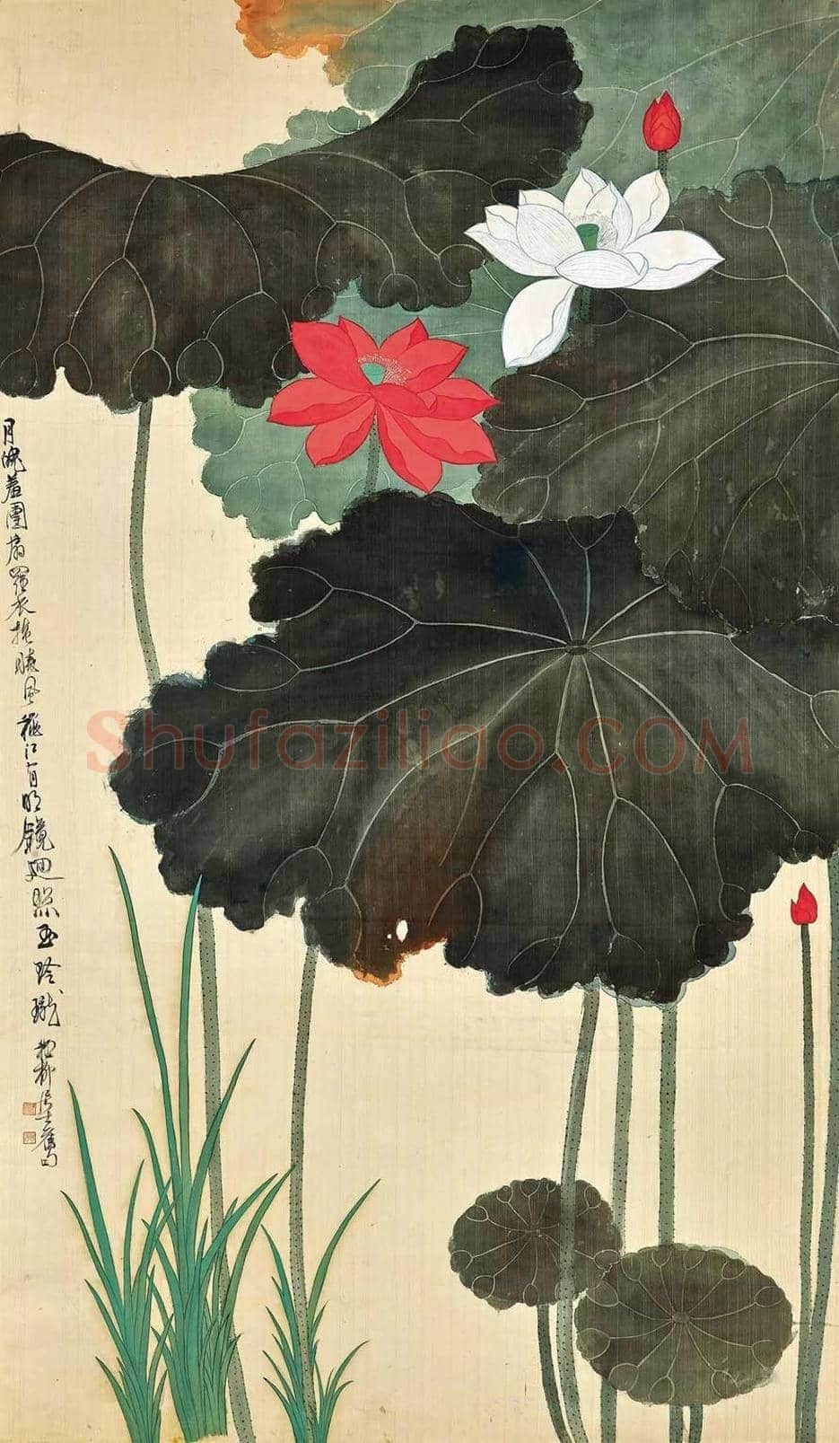 谢稚柳最贵作品都有哪些？ | 书画文摘