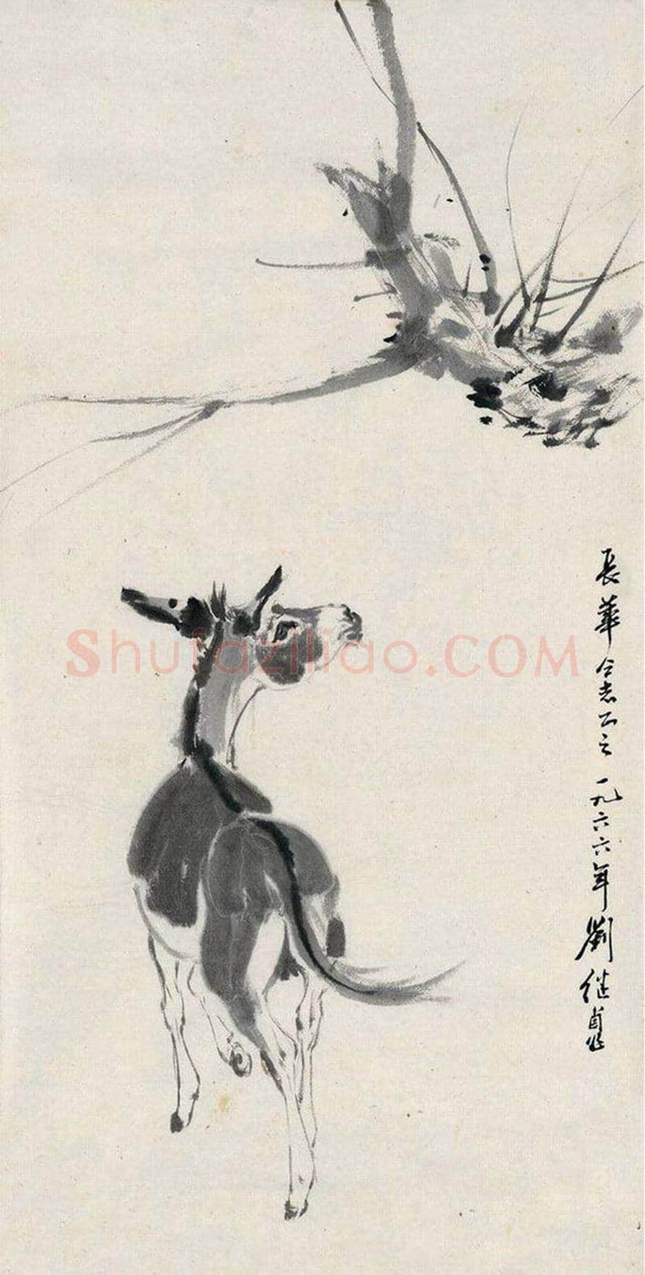 刘继卣动物画作品欣赏 | 书画学堂