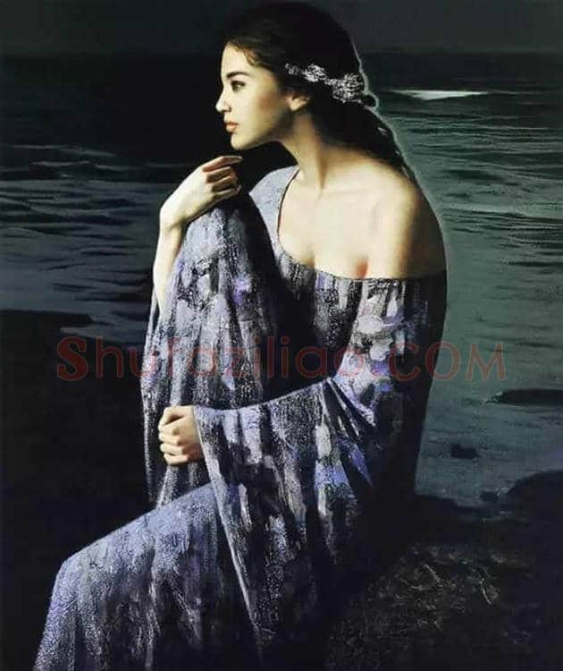 谢楚余笔下的女神们 | 书画讲解